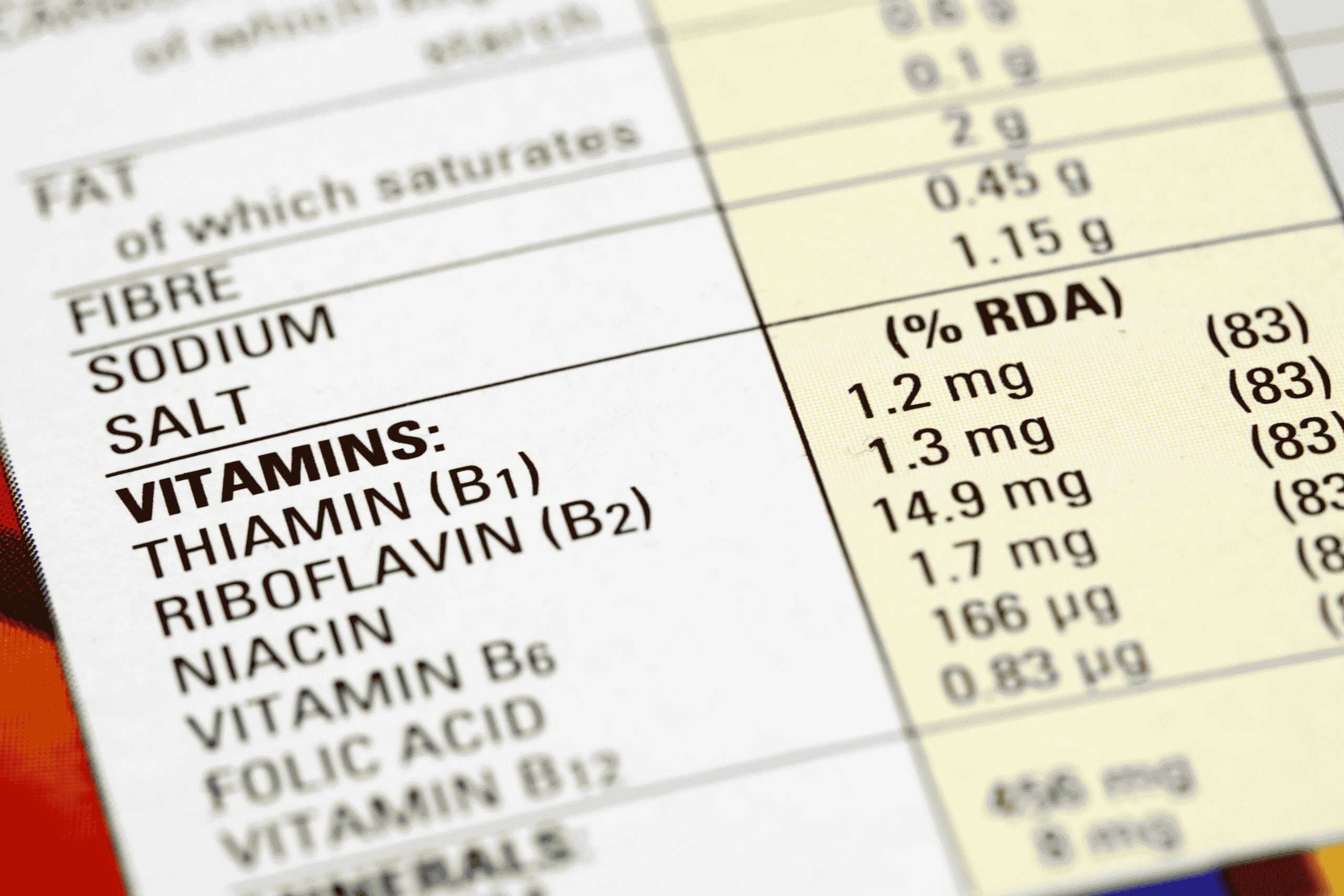 etichettatura dei prodotti agroalimentari